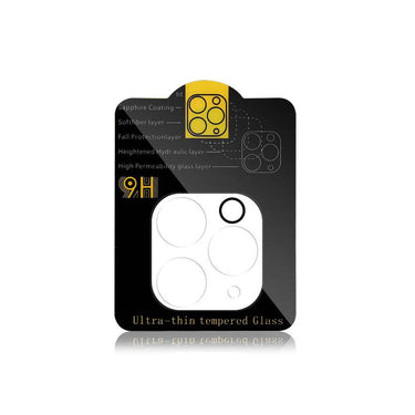 9H Tempered Glass Camera Protector - Compatible with iPhone